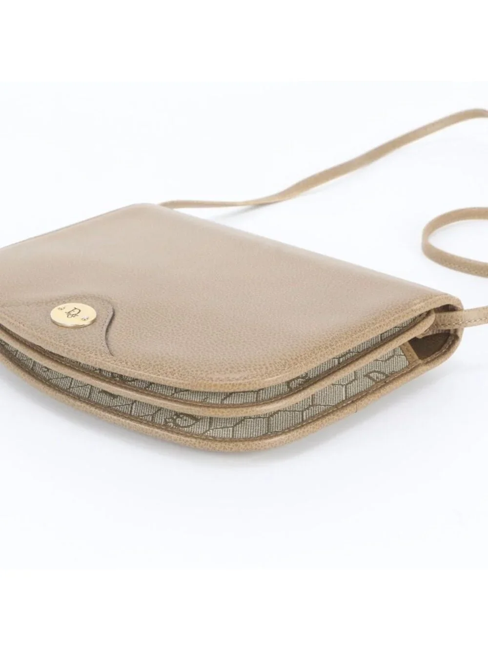 Dior Vintage Leather Shoulder Bag
